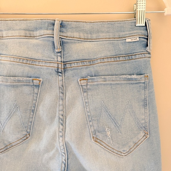 Mother The Stunner Zip Ankle Step Chew in Poisoned Petals (Size 27) - Picture 7 of 9